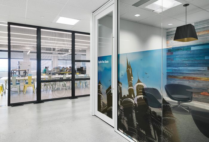Aviva Digital Garage Offices – Toronto
