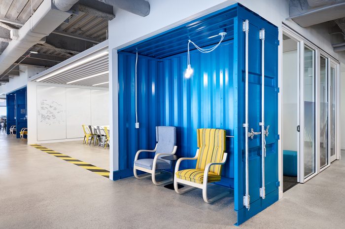 Aviva Digital Garage Offices – Toronto