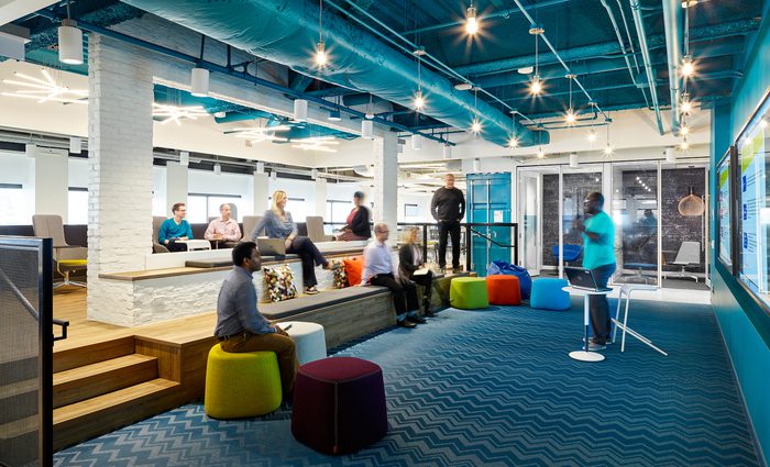 Aviva Digital Garage Offices – Toronto