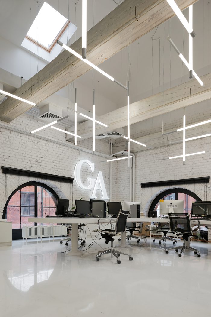 Gazeta Offices – Moscow