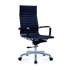 Al Fred High Back Leather Chair