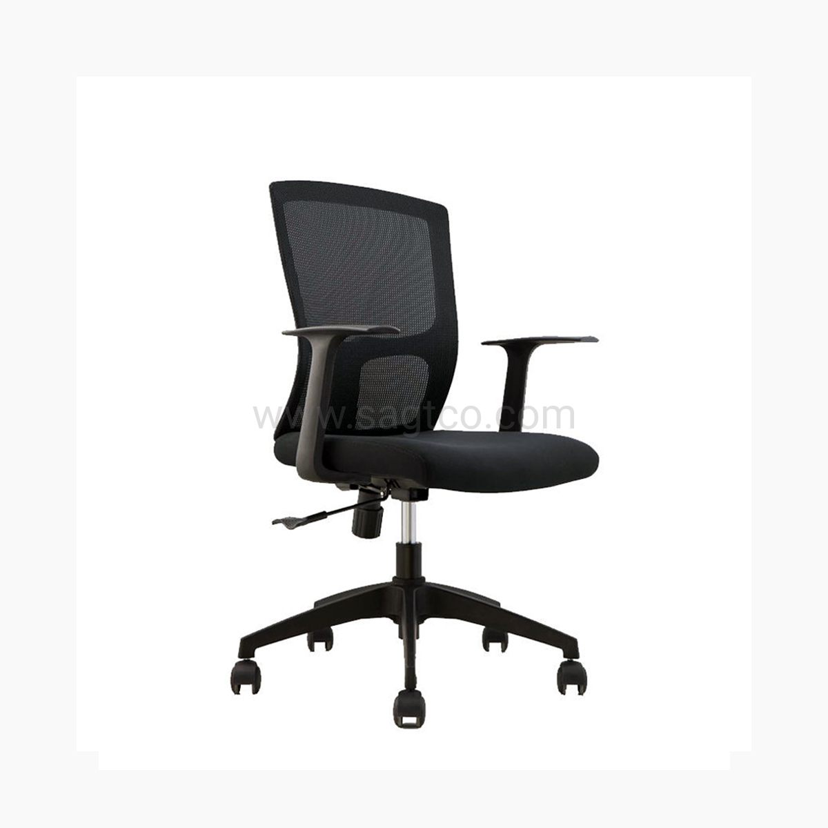 Faas Medium Back Mesh Chair