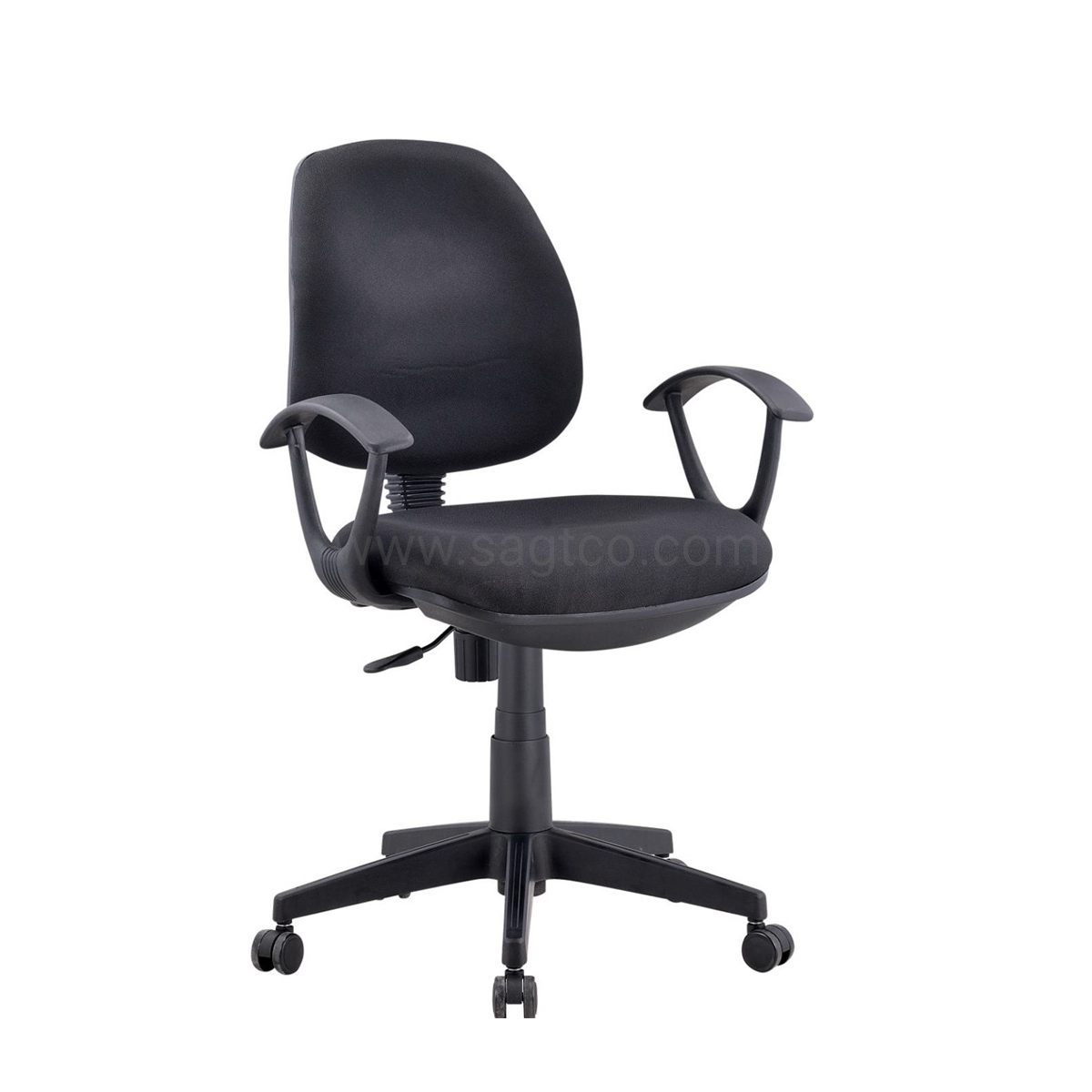 Garrison Medium Back Fabric Chair