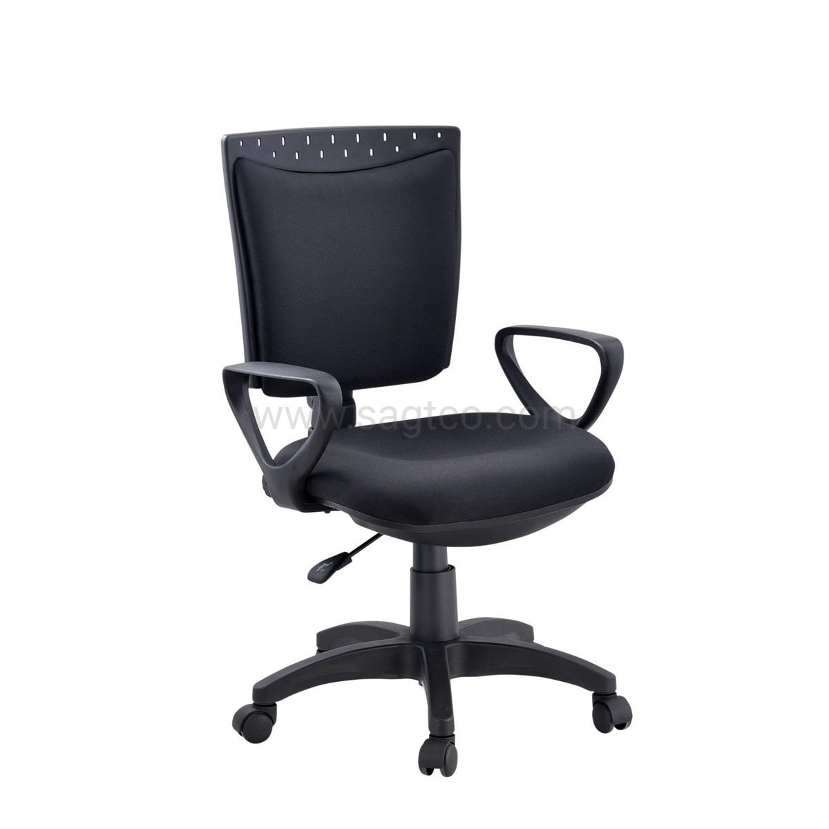 Grace Medium Back Fabric Chair