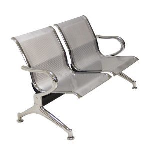 Hampton Double Metal Waiting Chair