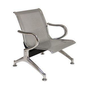 Hampton Single Metal Waiting Chair
