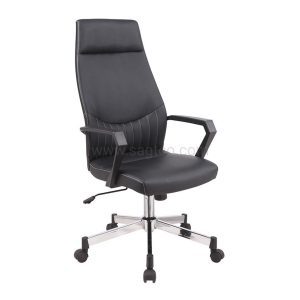 Implex High Back Leather Chair