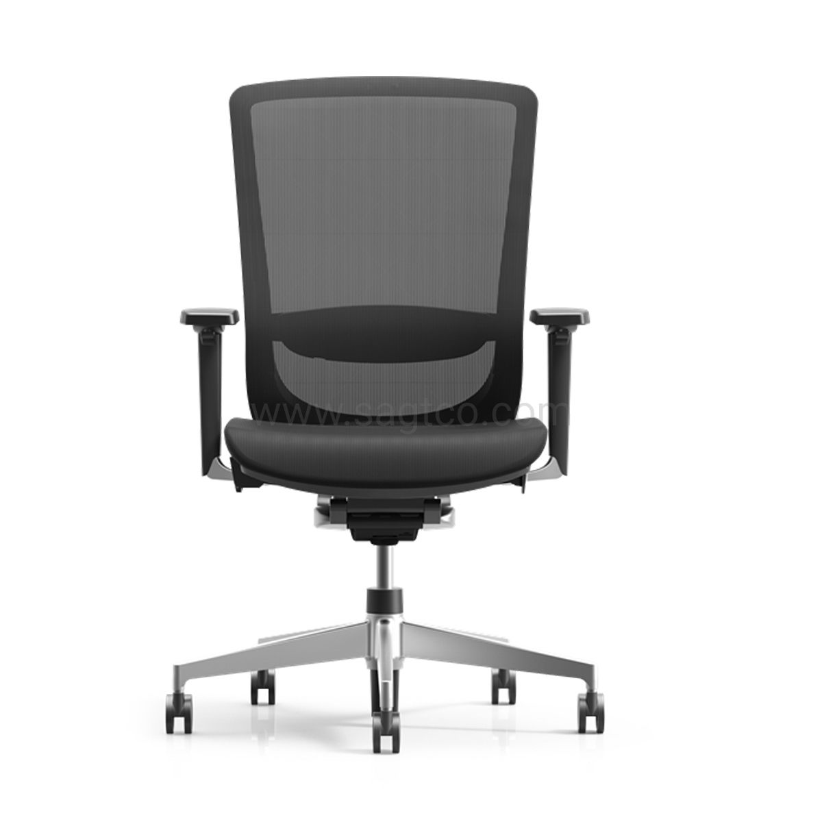 Octave Medium Back Ergonomic Mesh Chair