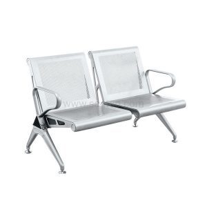 Rasmia Double Metal Waiting Chair