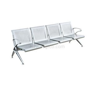 Rasmia Quadruple Metal Waiting Chair