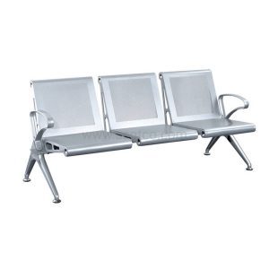 Rasmia Triple Metal Waiting Chair