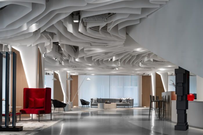 Taihu Sales Center Offices – Beijing